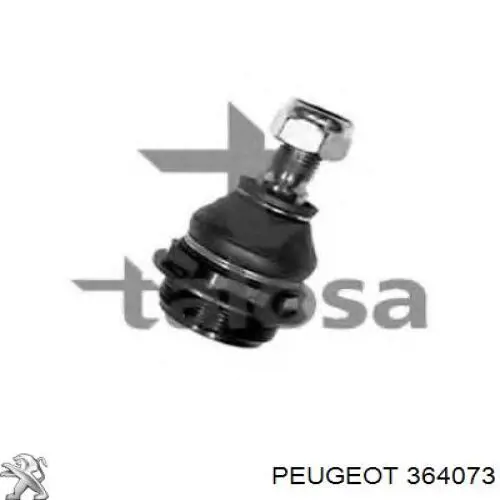 Comprar 364073 Peugeot/Citroen Rótula inferior de suspensión