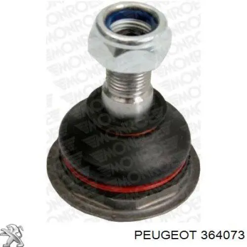 Rótula inferior de suspensión Peugeot/Citroen 364073 precio, desde 12,34 EUR