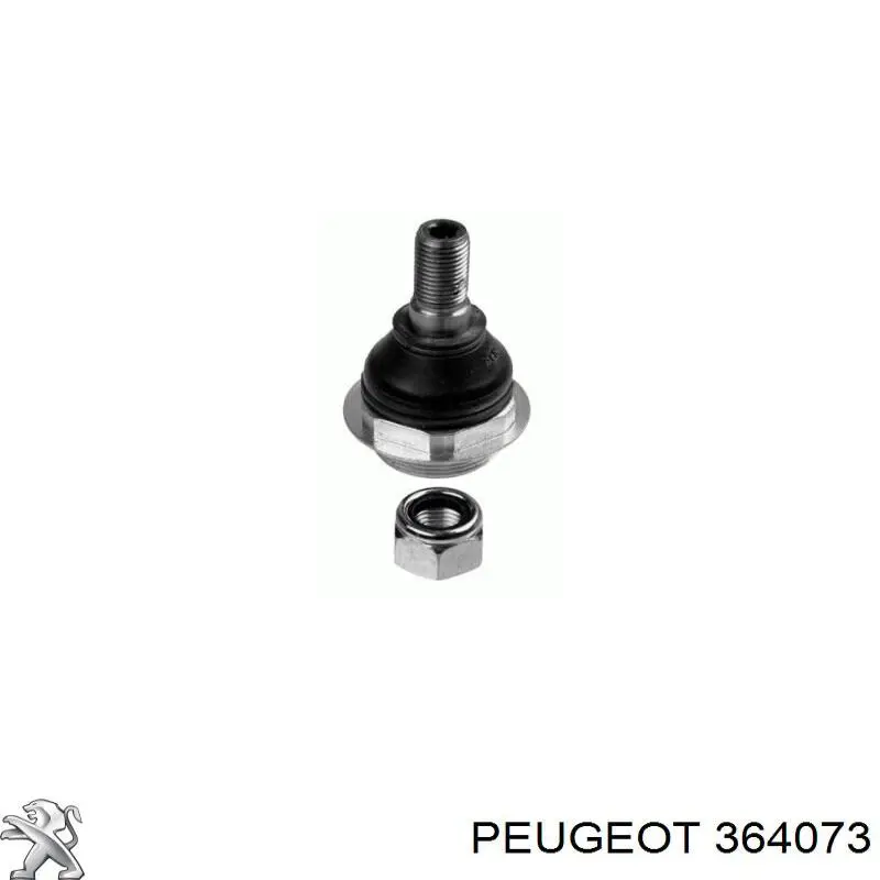 364073 Peugeot/Citroen rótula de suspensión inferior