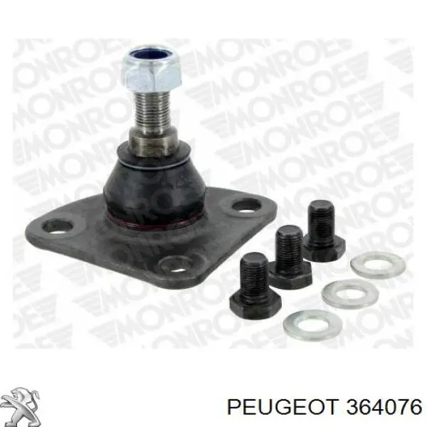 Comprar 364076 Peugeot/Citroen Rótula inferior de suspensión