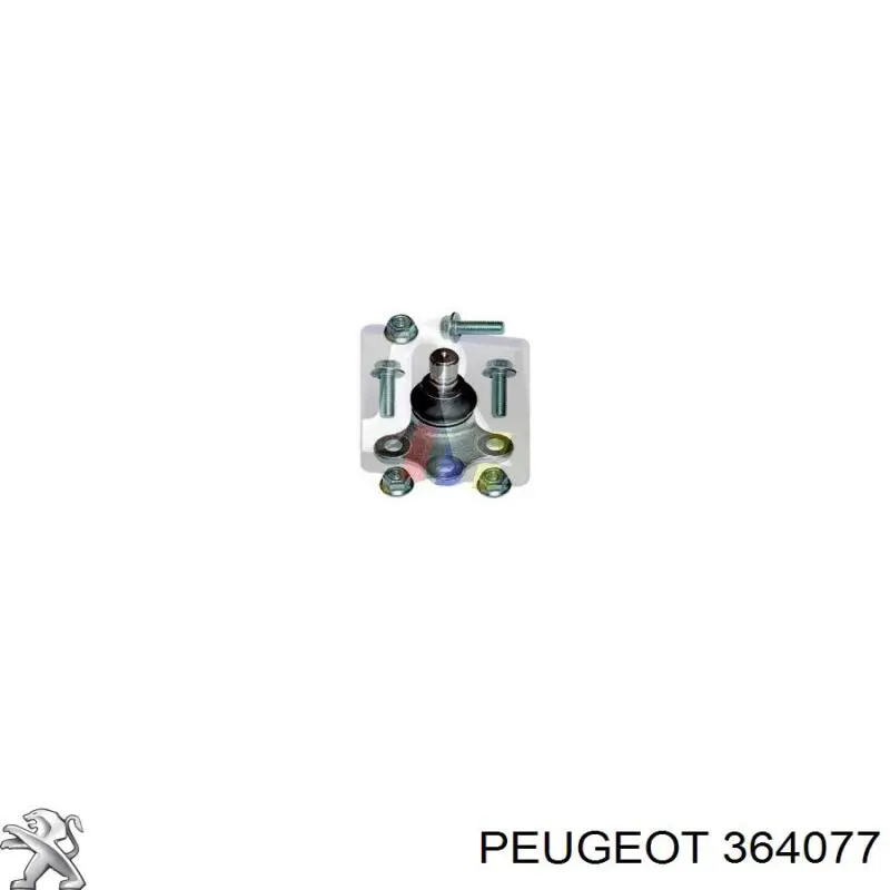 Rótula inferior de suspensión Peugeot/Citroen 364077 precio, desde 15,19 EUR