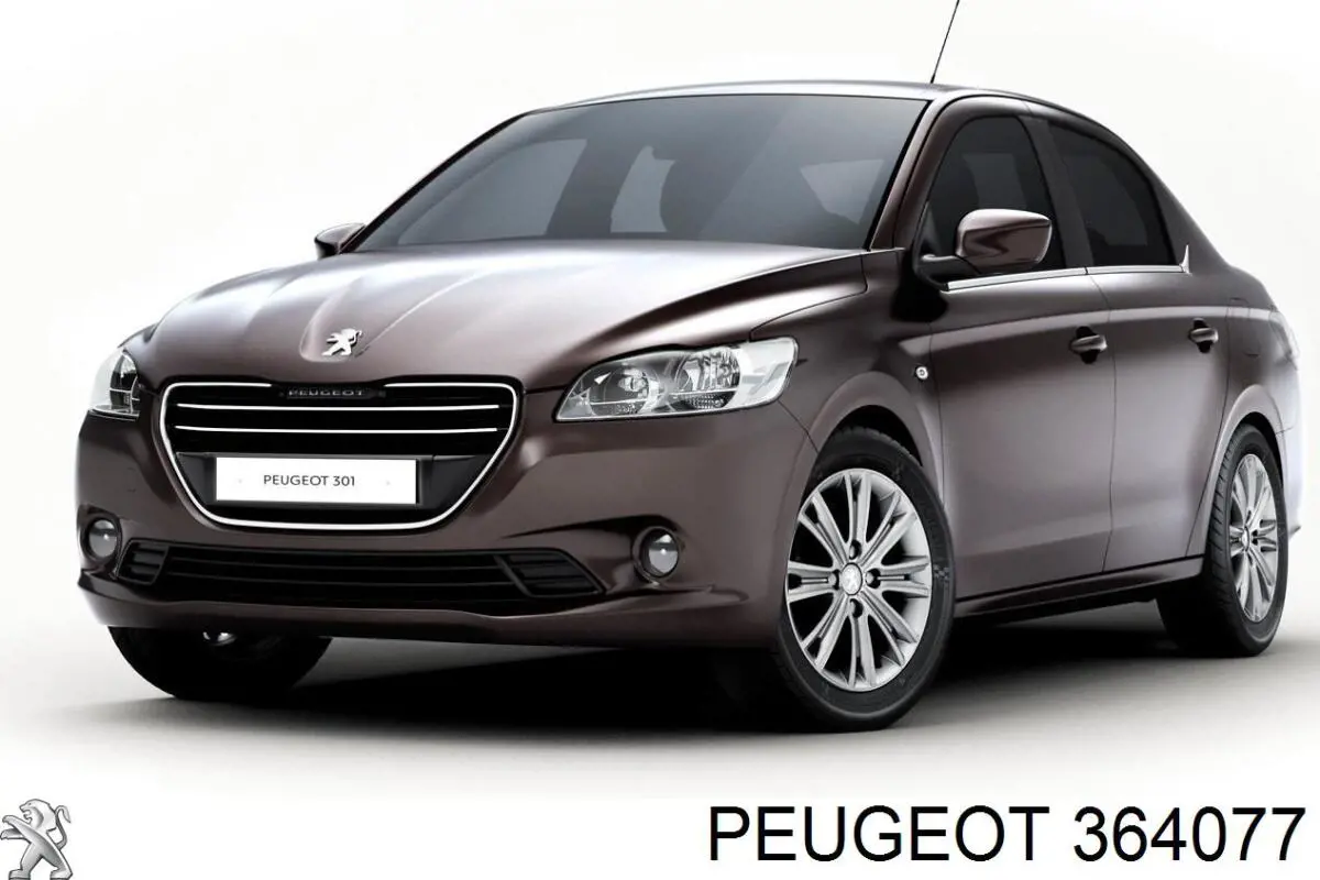 Rótula inferior de suspensión 364077 Peugeot/Citroen