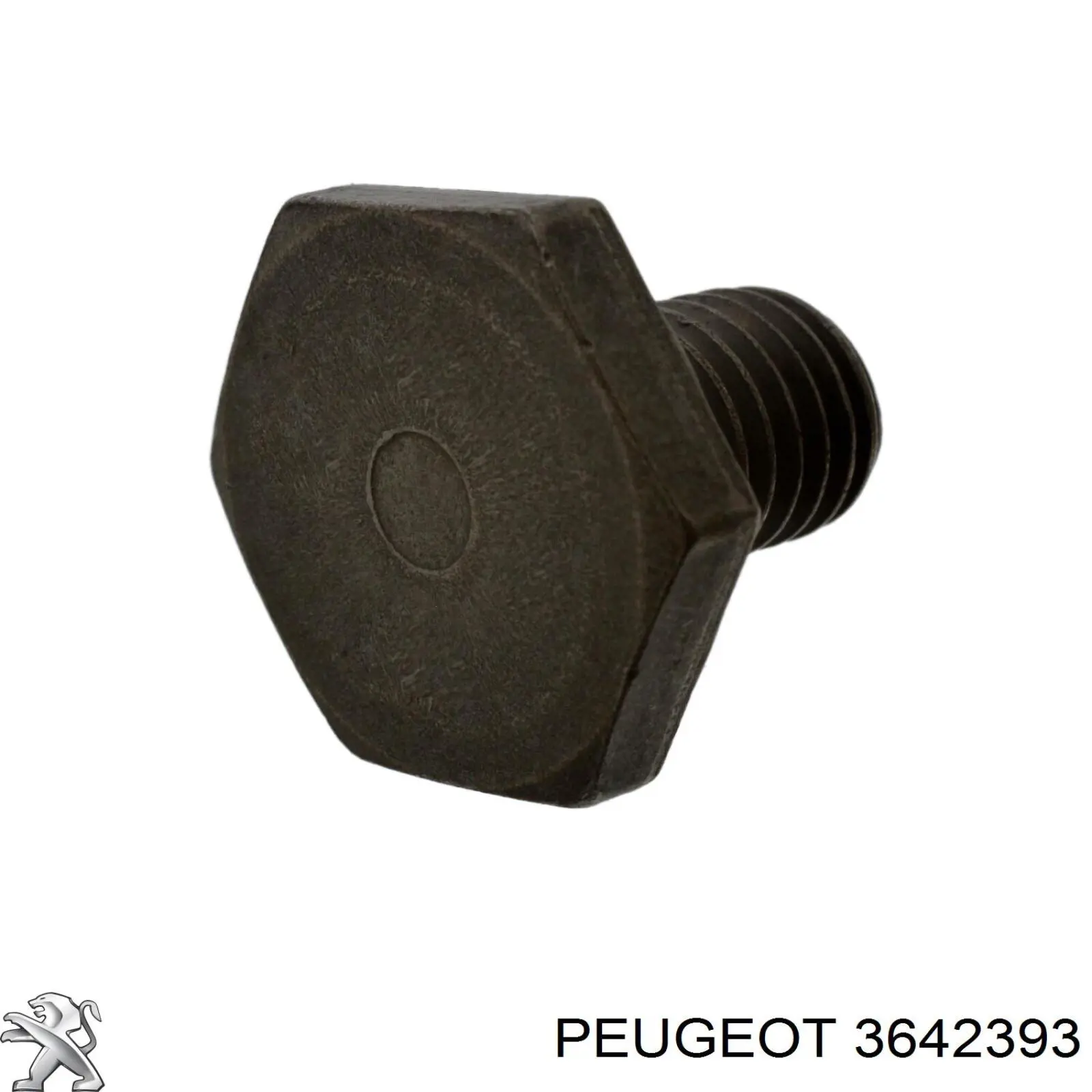 3642393 Peugeot/Citroen tapón roscado, colector de aceite