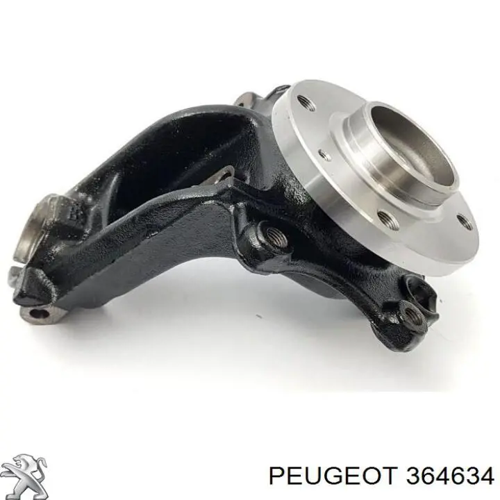 Mangueta delantera izquierda Peugeot/Citroen 364634 precio, desde 57,07 EUR