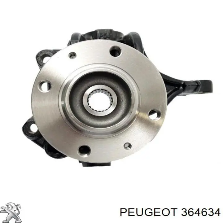Comprar 364634 Peugeot/Citroen Mangueta delantera izquierda