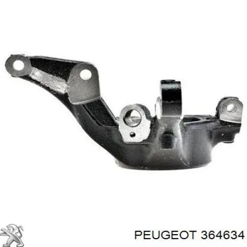 Mangueta delantera izquierda Peugeot/Citroen 364634 precio, desde 57,07 EUR