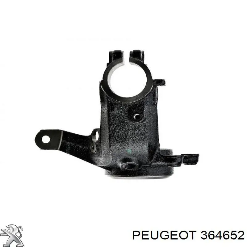 Mangueta delantera izquierda Peugeot/Citroen 364652 precio, desde 46,46 EUR