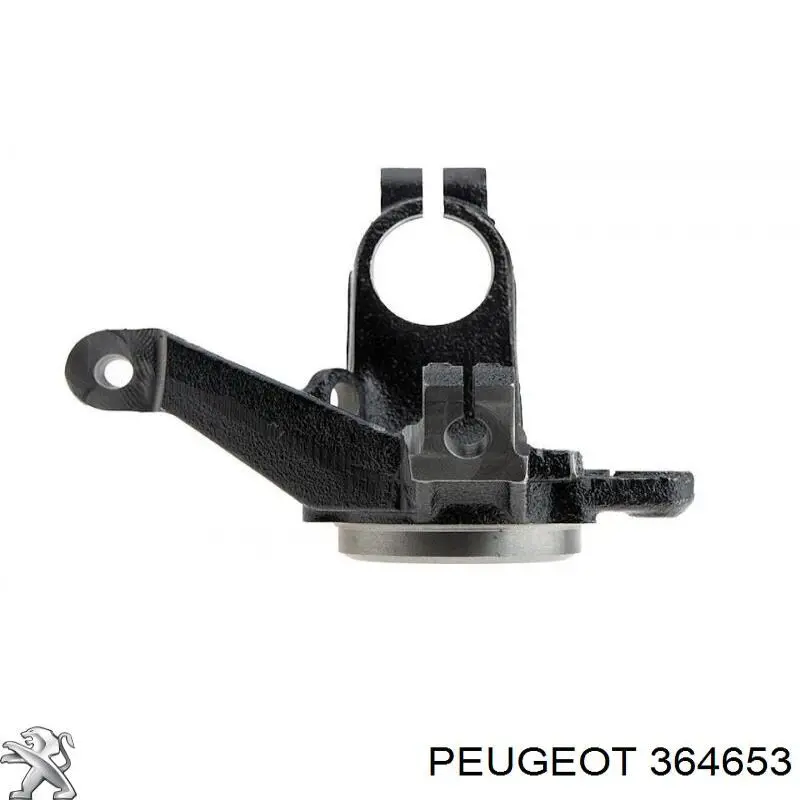 364653 Peugeot/Citroen muñón del eje, suspensión de rueda, delantero izquierdo