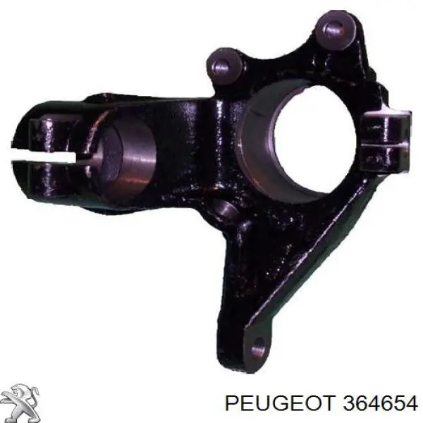 Mangueta delantera izquierda Peugeot/Citroen 364654 precio, desde 52,27 EUR