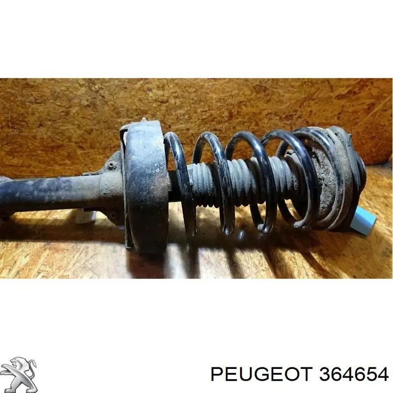 Comprar 364654 Peugeot/Citroen Mangueta delantera izquierda