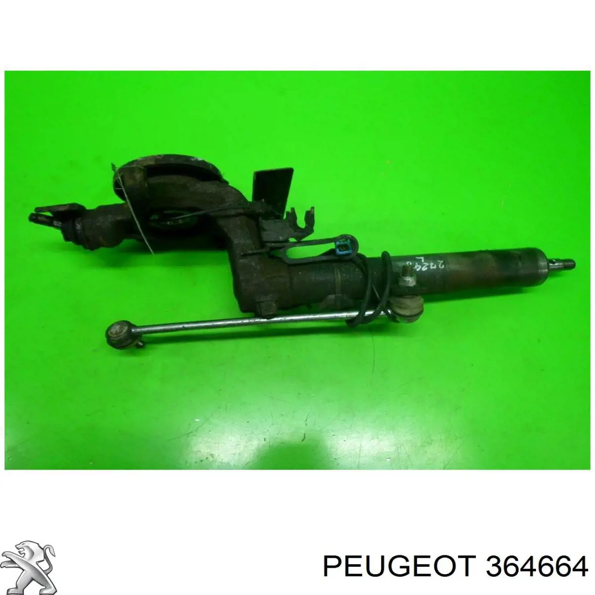 Mangueta delantera izquierda Peugeot/Citroen 364664 precio, desde 62,44 EUR
