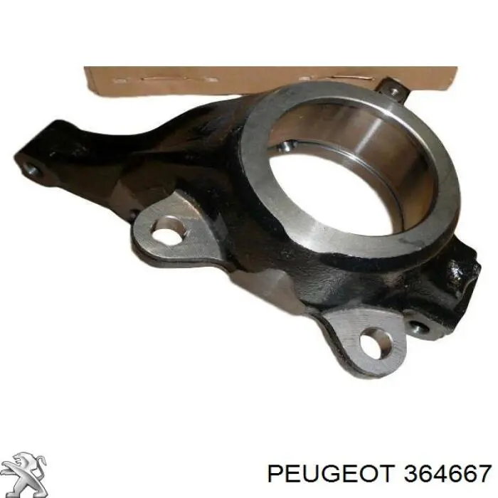 Mangueta delantera izquierda Peugeot/Citroen 364667 precio, desde 88,57 EUR
