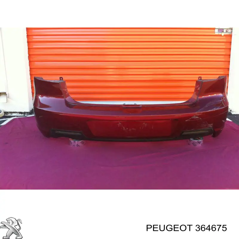 364675 Peugeot/Citroen Mangueta delantera izquierda