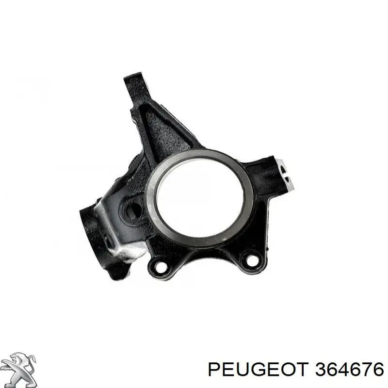 Mangueta delantera izquierda 364676 Peugeot/Citroen