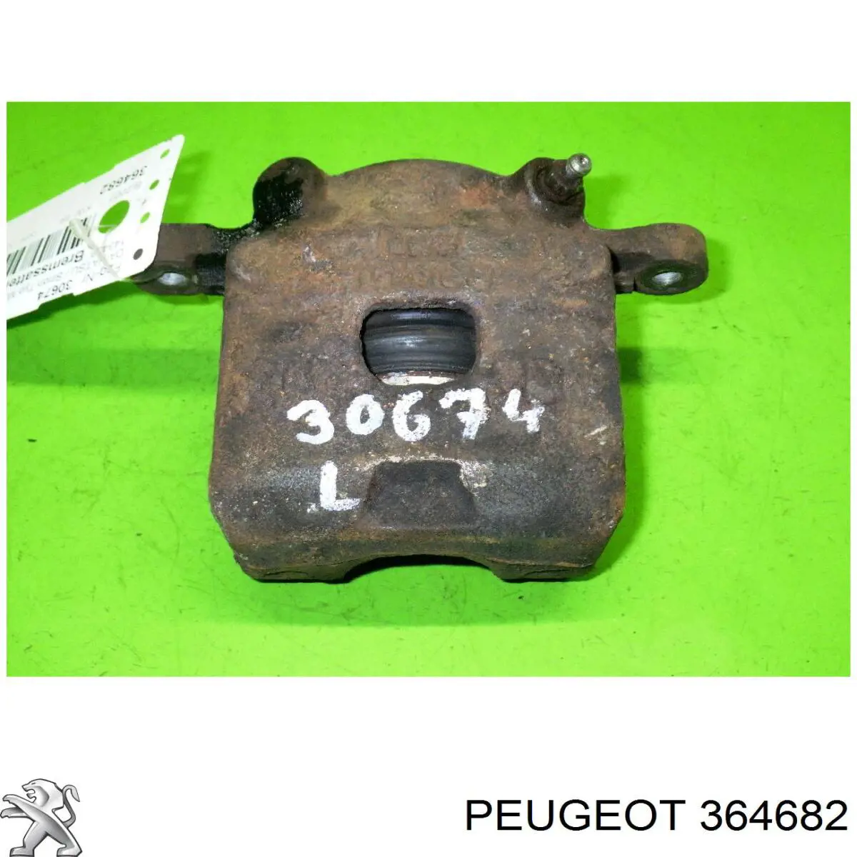 Mangueta delantera izquierda Peugeot/Citroen 364682 precio, desde 114,71 EUR