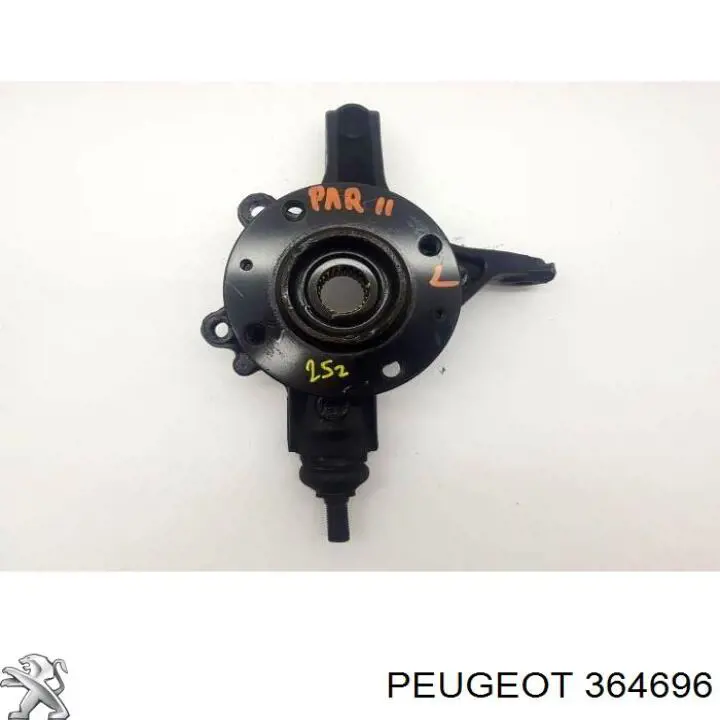 Comprar 364696 Peugeot/Citroen Mangueta delantera izquierda
