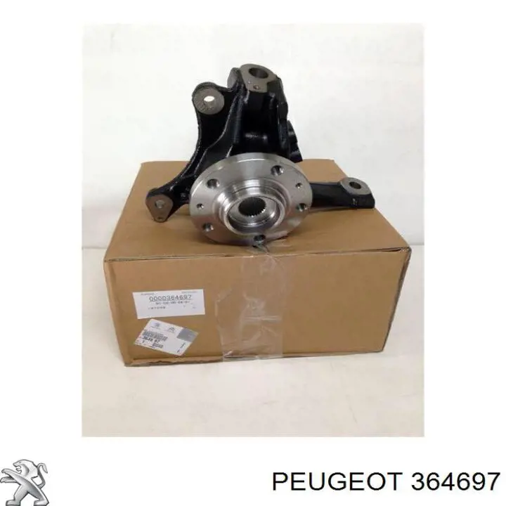 Mangueta delantera izquierda Peugeot/Citroen 364697 precio, desde 71,15 EUR