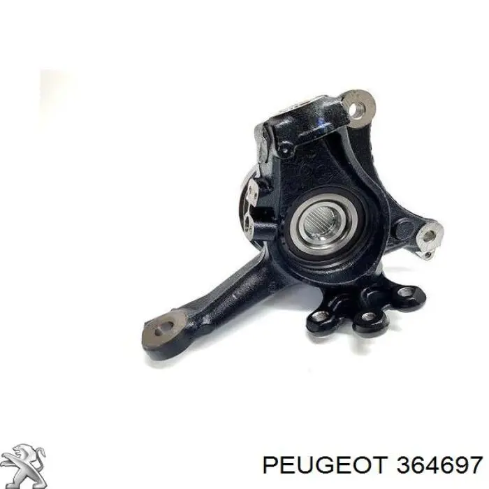 Comprar 364697 Peugeot/Citroen Mangueta delantera izquierda