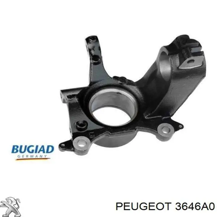 Comprar 3646A0 Peugeot/Citroen Mangueta delantera izquierda