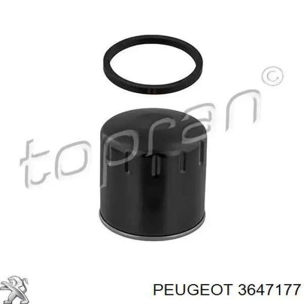 3647177 Peugeot/Citroen filtro de aceite