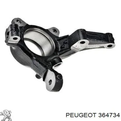 Comprar 364734 Peugeot/Citroen Mangueta delantera derecha