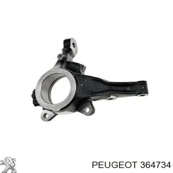 Mangueta delantera derecha Peugeot/Citroen 364734 precio, desde 52,77 EUR