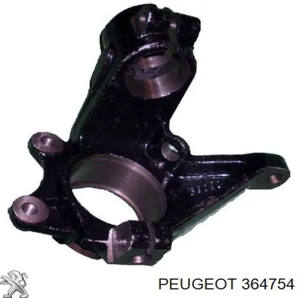 Comprar 364754 Peugeot/Citroen Mangueta delantera derecha