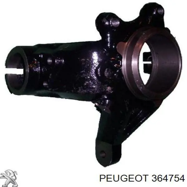 364754 Peugeot/Citroen muñón del eje, suspensión de rueda, delantero derecho
