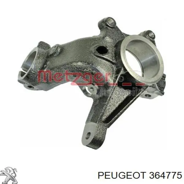 Mangueta delantera derecha Peugeot/Citroen 364775 precio, desde 46,46 EUR
