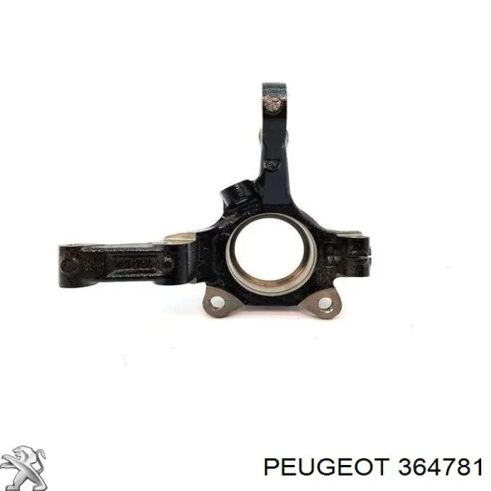Comprar 364781 Peugeot/Citroen Mangueta delantera derecha