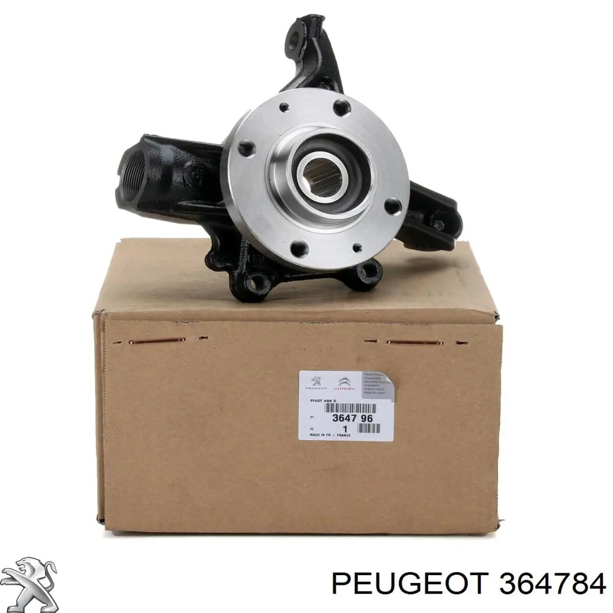 Mangueta delantera derecha Peugeot/Citroen 364784 precio, desde 66,79 EUR