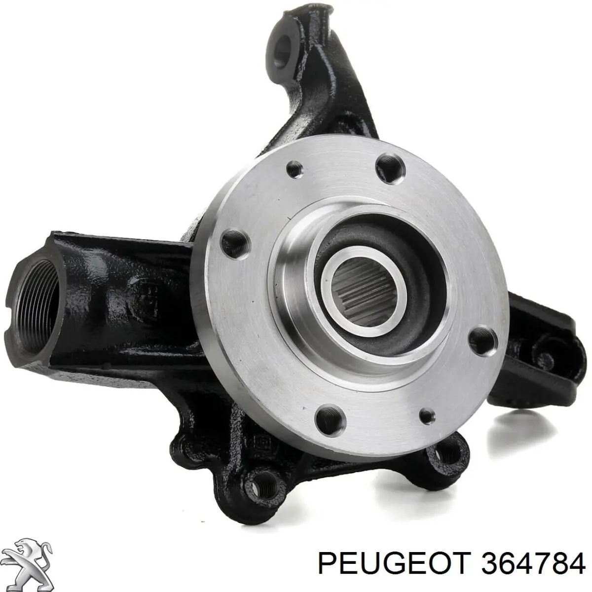 364784 Peugeot/Citroen muñón del eje, suspensión de rueda, delantero derecho
