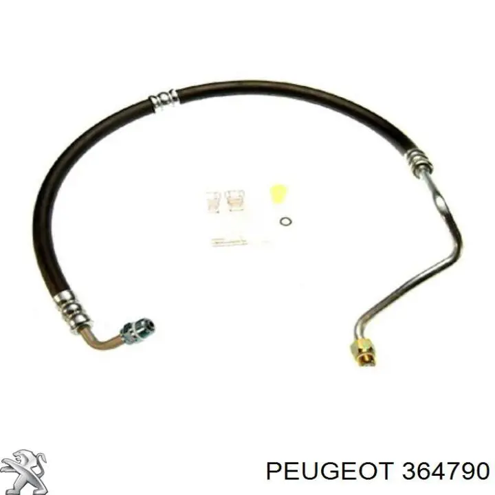 Comprar 364790 Peugeot/Citroen Mangueta delantera derecha