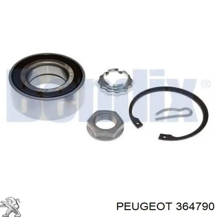 Mangueta delantera derecha Peugeot/Citroen 364790 precio, desde 53,72 EUR