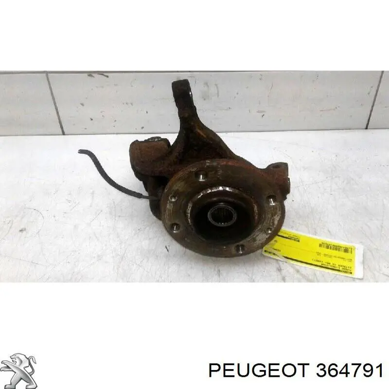 Comprar 364791 Peugeot/Citroen Mangueta delantera derecha
