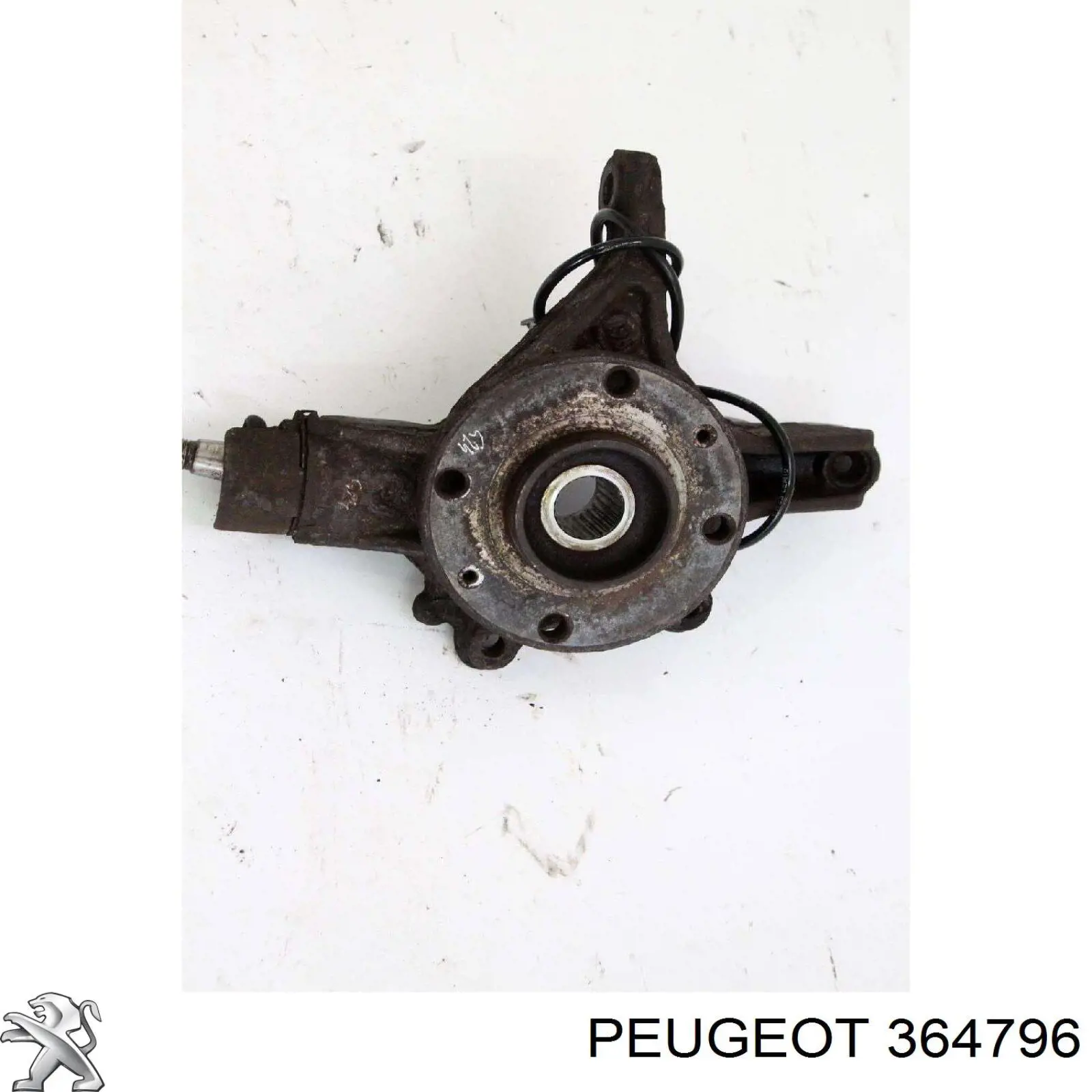 Mangueta delantera derecha Peugeot/Citroen 364796 precio, desde 50,44 EUR