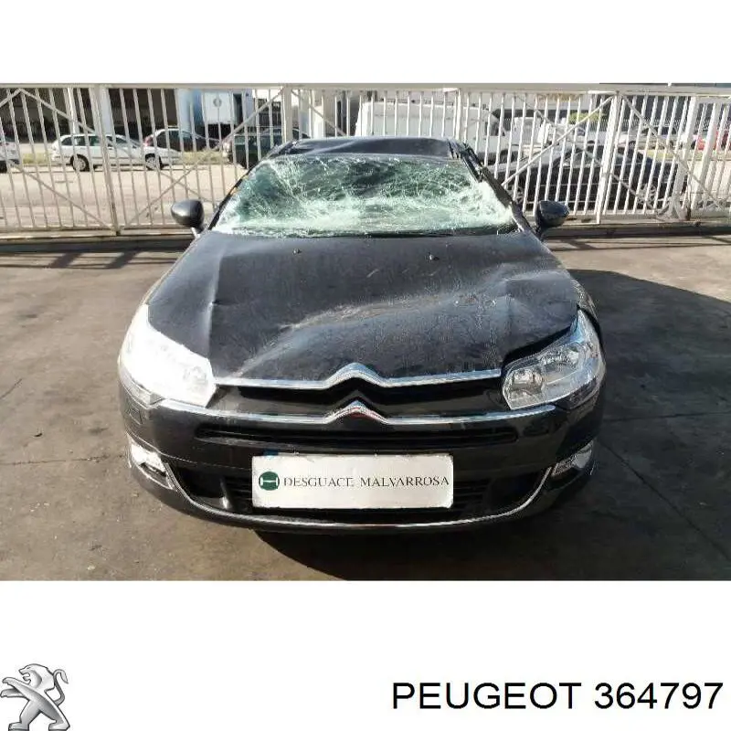Comprar 364797 Peugeot/Citroen Mangueta delantera derecha