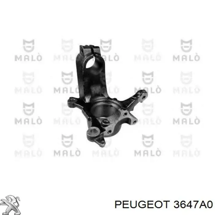 Mangueta delantera derecha Peugeot/Citroen 3647A0 precio, desde 84,31 EUR