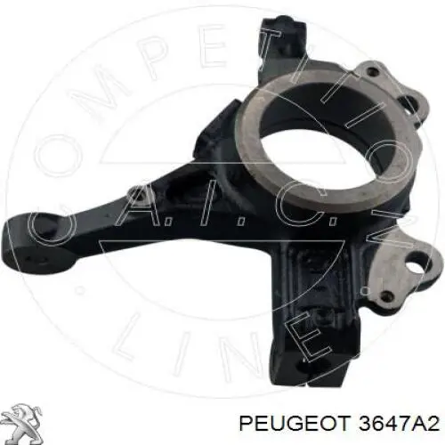 Mangueta delantera derecha Peugeot/Citroen 3647A2 precio, desde 57,08 EUR