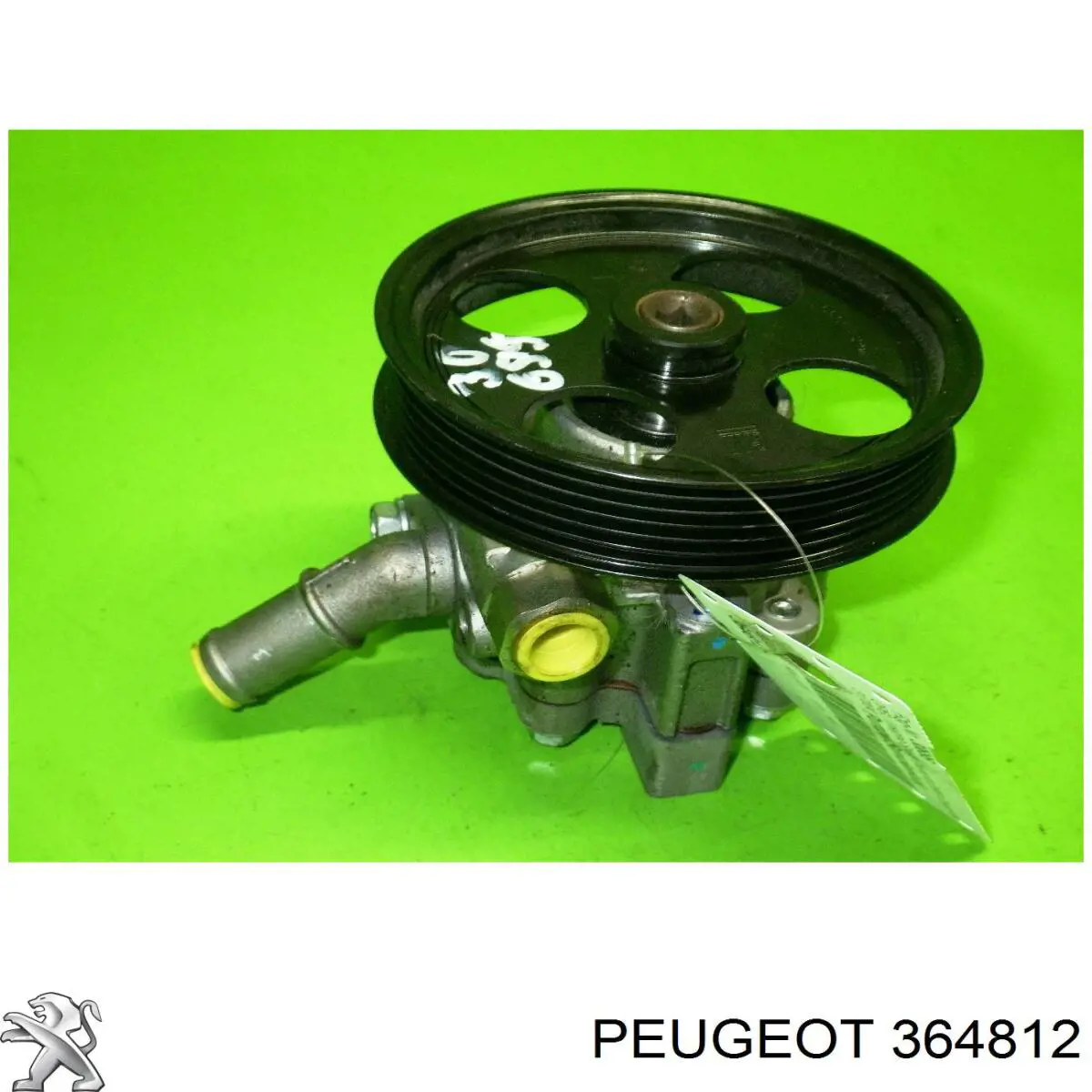 364812 Peugeot/Citroen tornillo (tuerca de sujeción)