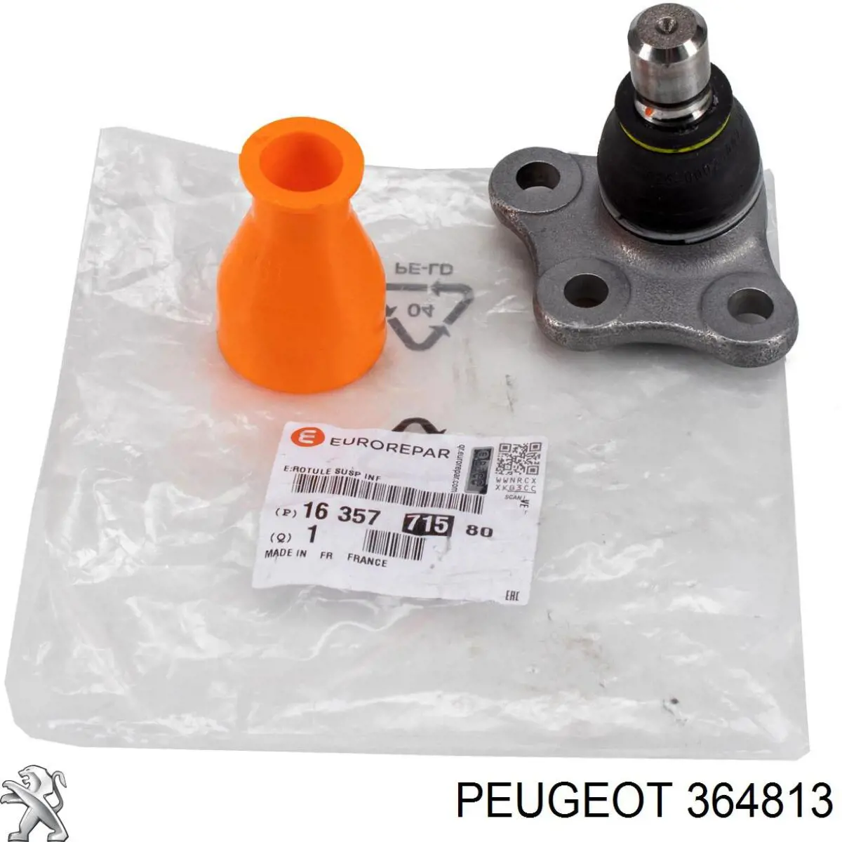 Tornillo (tuerca) de sujeción Peugeot/Citroen 364813 precio, desde 3,47 EUR