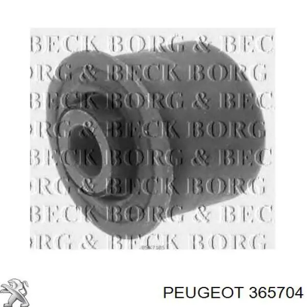 Comprar 365704 Peugeot/Citroen Carcasa del muñón de dirección delantero derecho