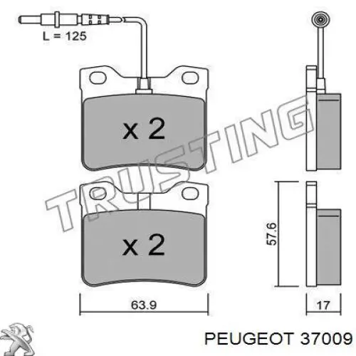 37009 Peugeot/Citroen