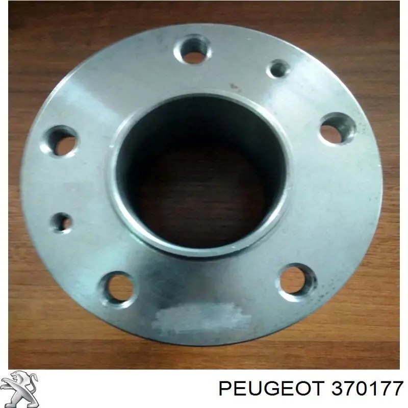 Cubo de rueda trasero 370177 Peugeot/Citroen
