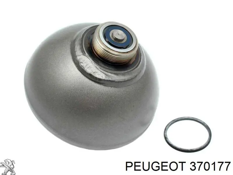 Comprar 370177 Peugeot/Citroen Cubo de rueda, Eje trasero