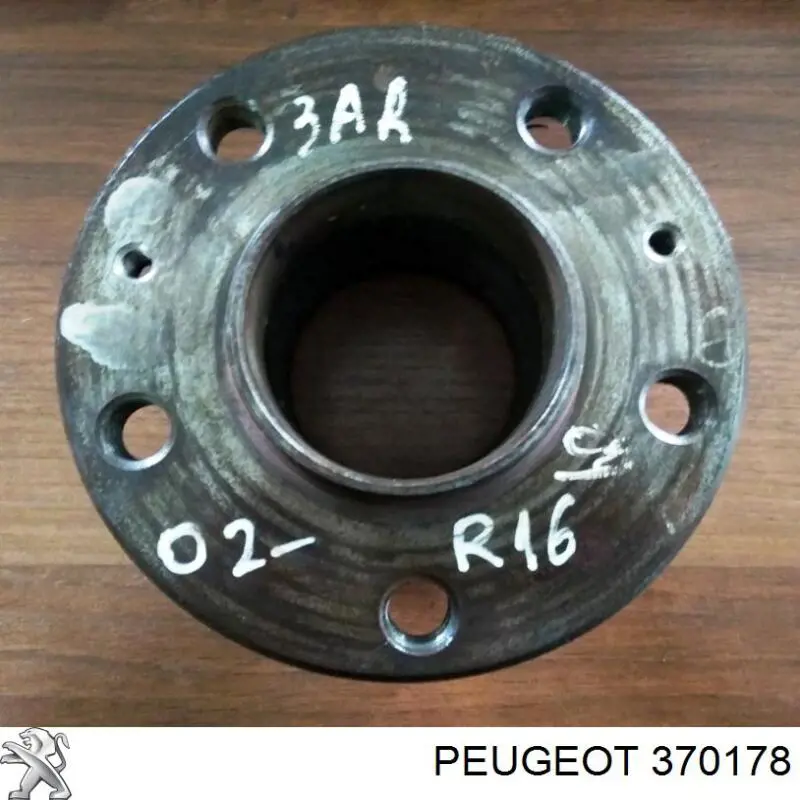 Buje de rueda Peugeot/Citroen 370178 precio, desde 112,62 EUR