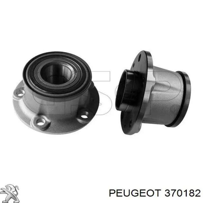 Buje de rueda Peugeot/Citroen 370182 precio, desde 105,10 EUR