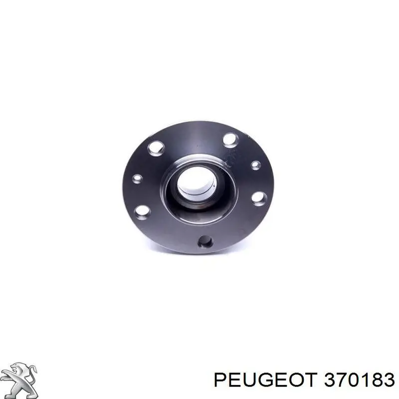 Comprar 370183 Peugeot/Citroen Cubo de rueda, Eje trasero