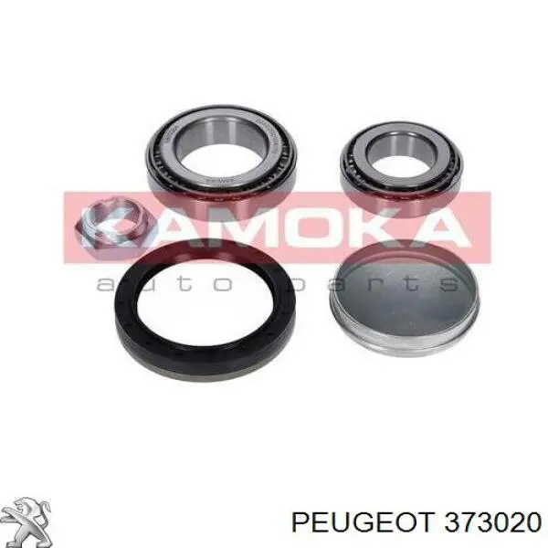 373020 Peugeot/Citroen cojinete de rueda trasero interior