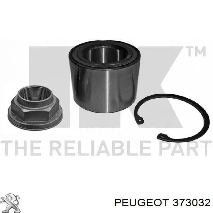 Comprar 373032 Peugeot/Citroen Cojinete de rueda trasero